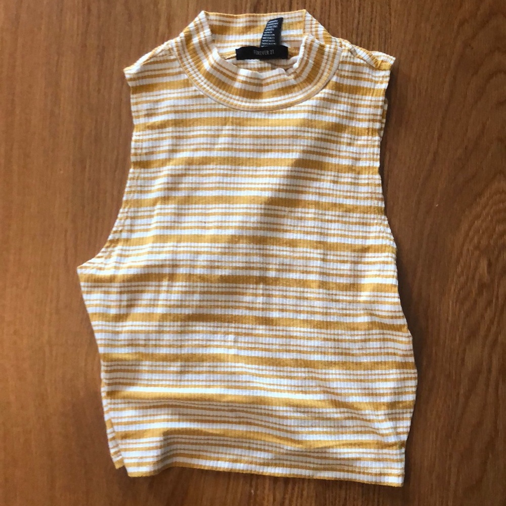 Stripped forever 21 top
